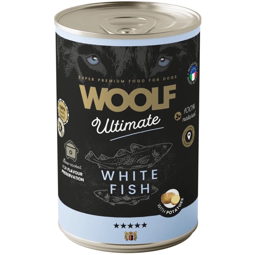 productImage: Ultimate Canned Dogfood - White Fish With Potatoe