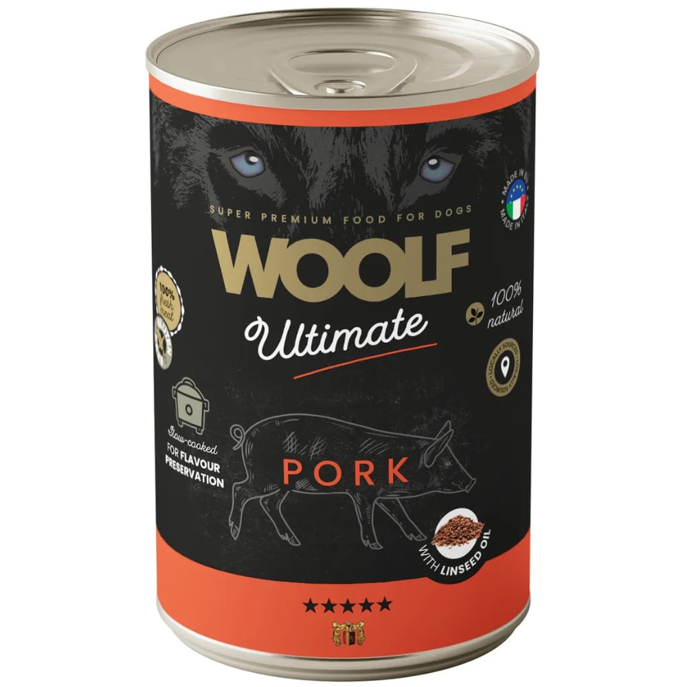 productImage: Ultimate Canned Dogfood - Pork With Linseed Oil
