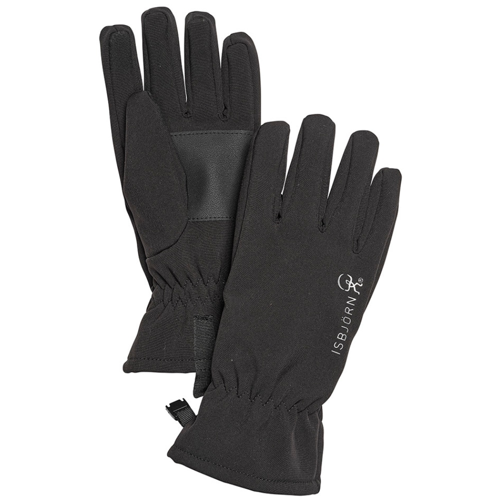 productImage: Trail Softshell Finger Glove Kids Black