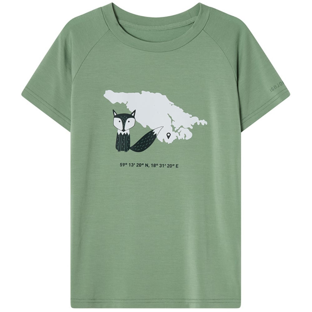 productImage: Buddy Tee Kids Pistachio