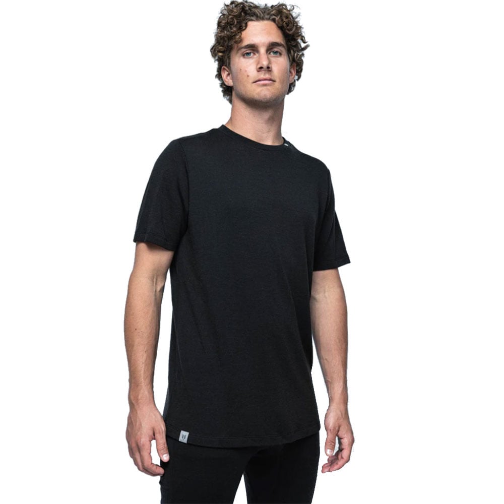 M's Tuv Tee Black, view: 1