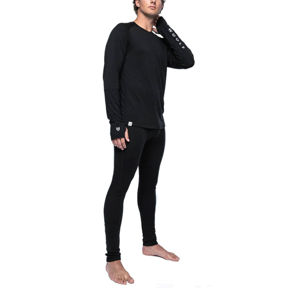 M's Svarthetta Performance Pant Black, view: 1