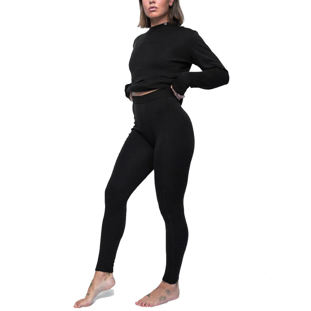 W's Fagerset Pant Black, view: 1