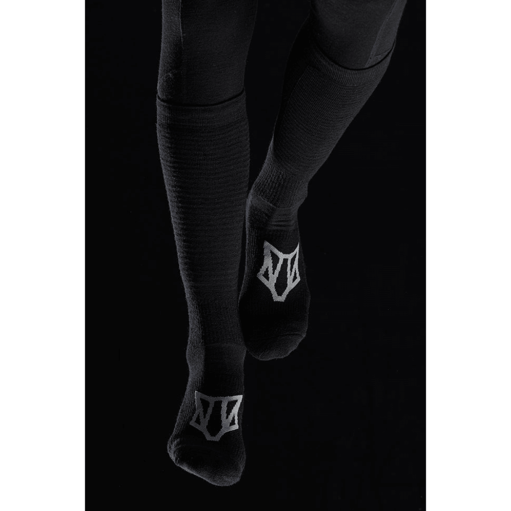 Torset Thin Sock Black, view: 1