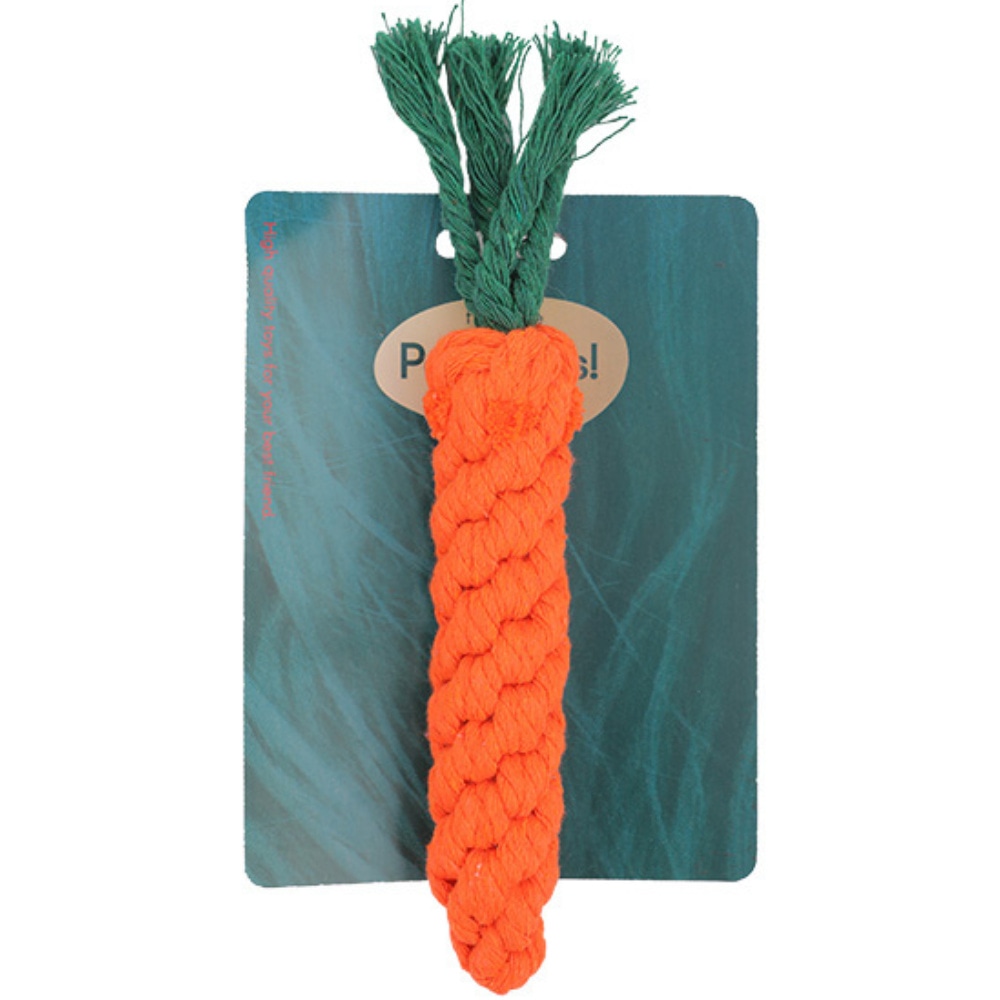 productImage: Party Pets Carrot Rope 21 cm
