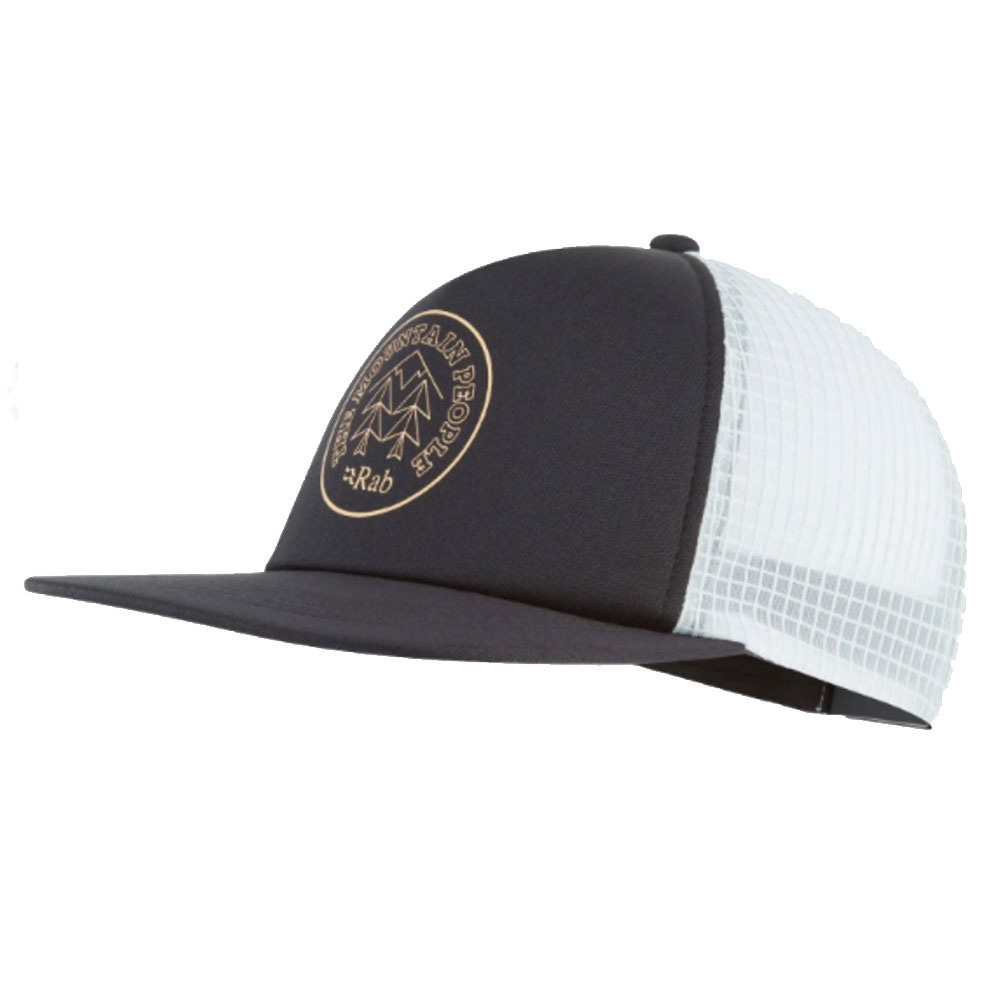 productImage: Cirque Print Cap Unisex Beluga/Pewter