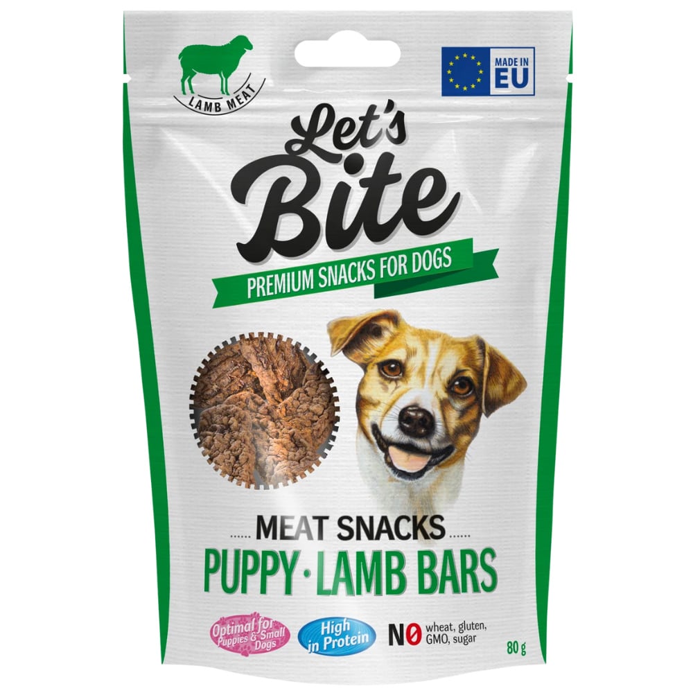 productImage: Meat Snacks Valp Lammbars 80 g