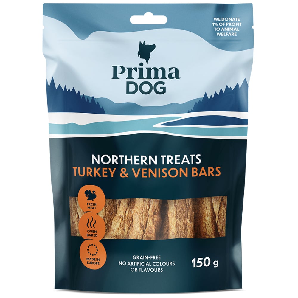 productImage: Northern Treats Kalkon Viltkött Bar 400 g