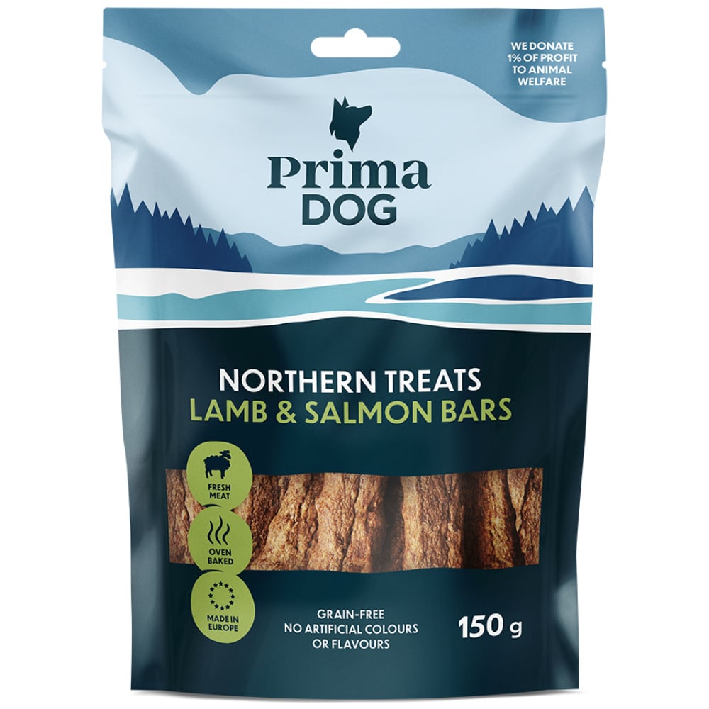 productImage: Northern Treats Lamm & Lax Bar 400 g