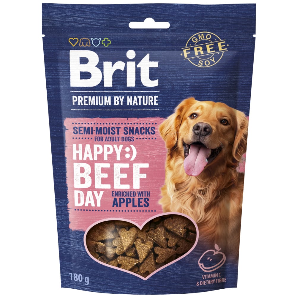 productImage: Semi-Moist Snacks Biff & Äpple 180 g