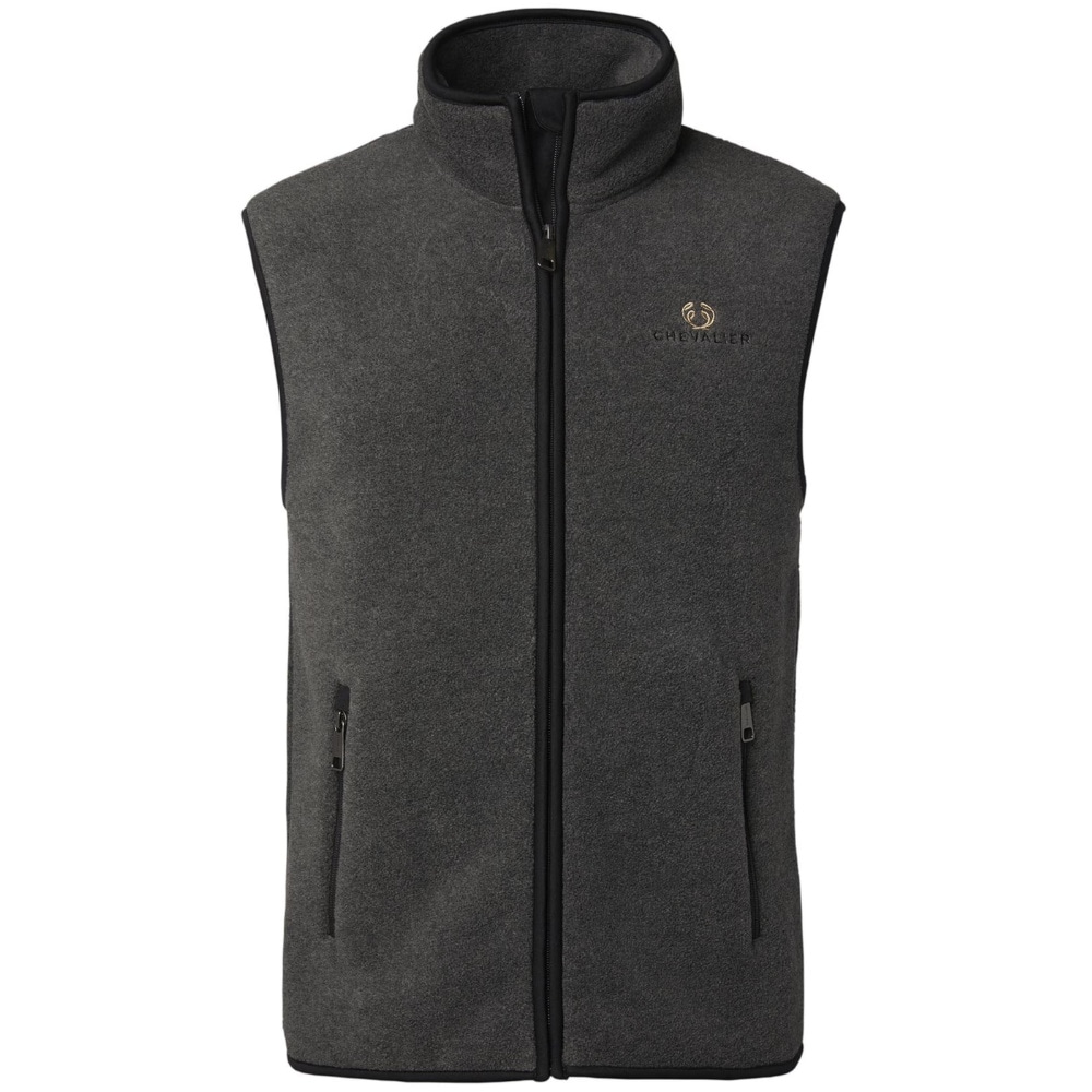 productImage: M's Mainstone Fleece Vest Anthracite