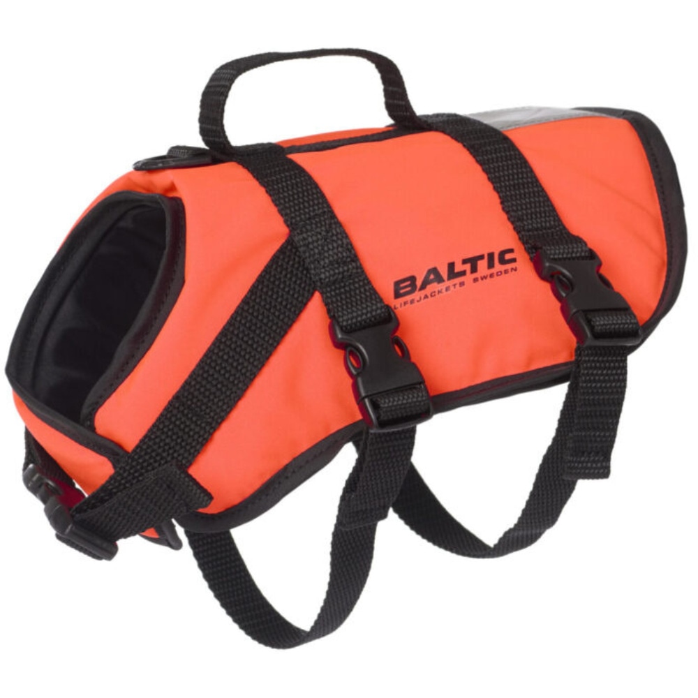 productImage: Baltic Hundflytväst Pluto XS-M Orange