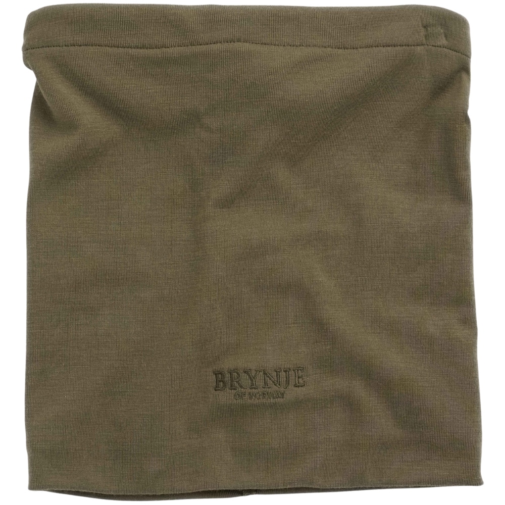productImage: Brynje Tactical Arctic Neck W/Lacing Olive Green