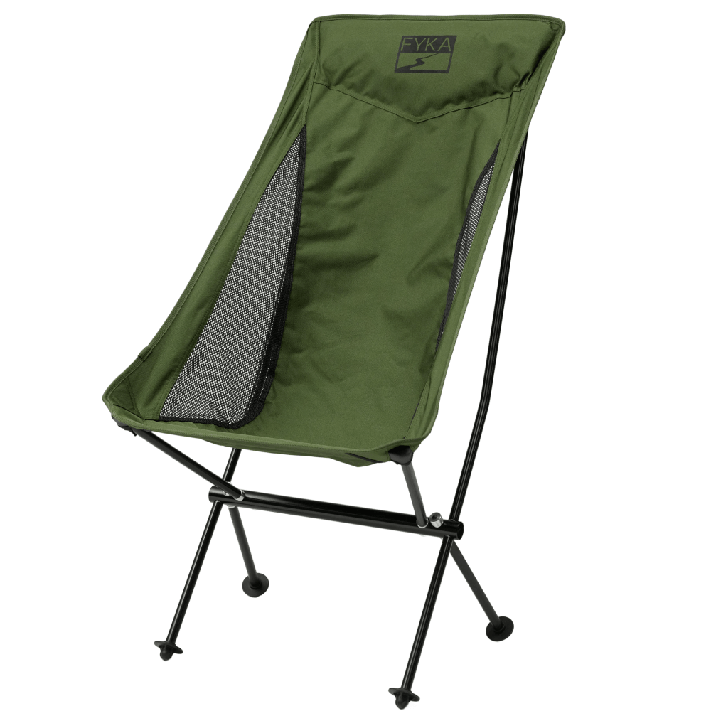productImage: Sella Hopfällbar Hög Campingstol Moss