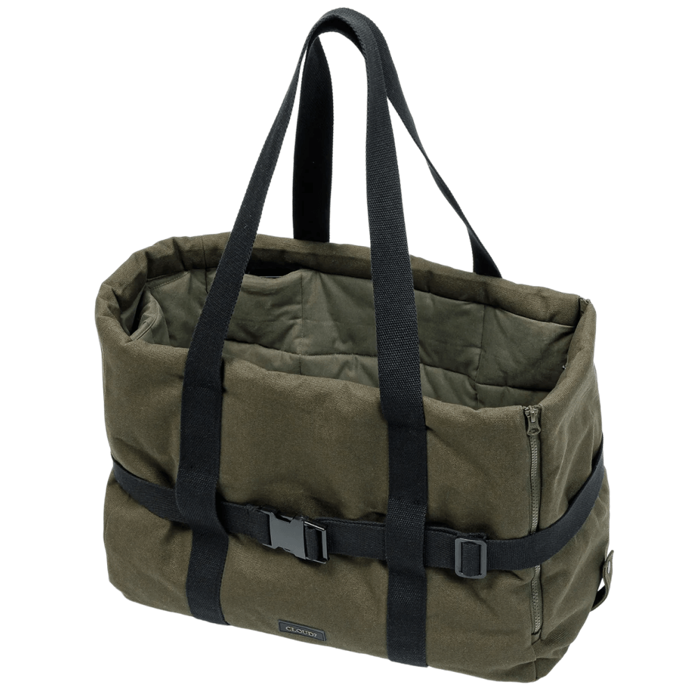 Dog Carrier Turin Canvas Olive, view: 1