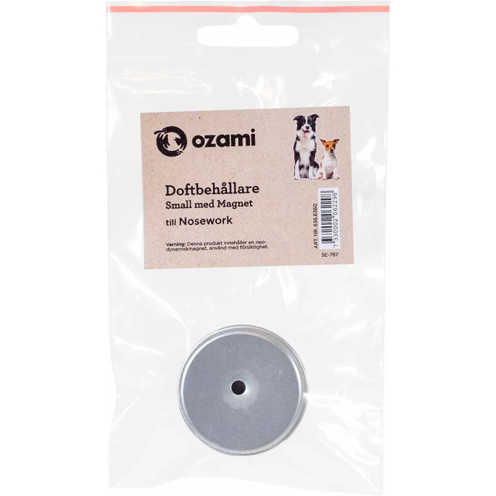 productImage: Nosework Doftbehållare Small Med Magnet