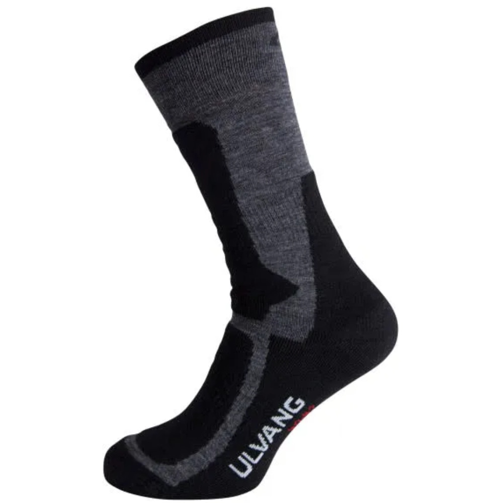 productImage: Hiking Sock Charcoal Melange/Black