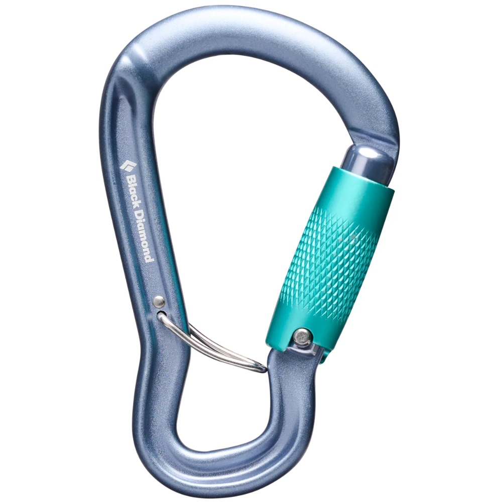 productImage: Gridlock Triple Lock Carabiner Gray