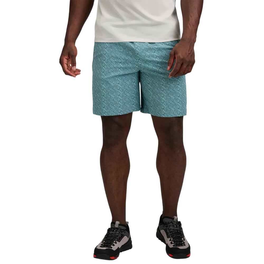productImage: M's Sierra Shorts 8 In Granola/Midnight Blue