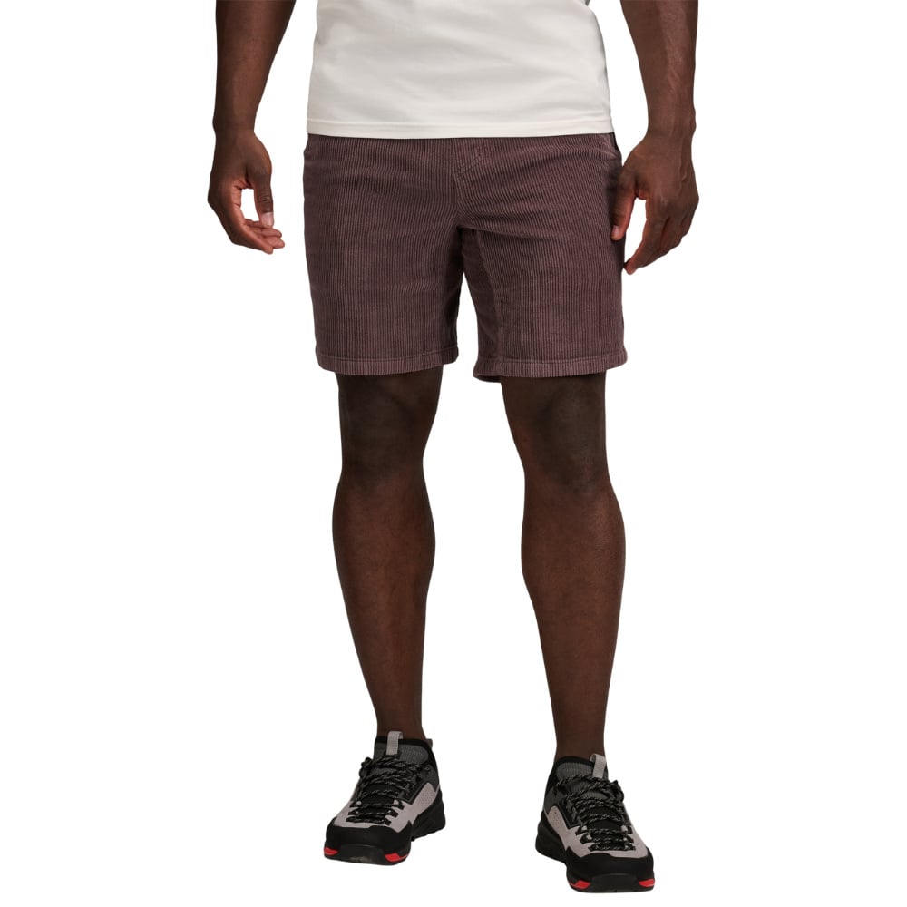 productImage: M's Dirtbag Corduroy Shorts Dark Mauve