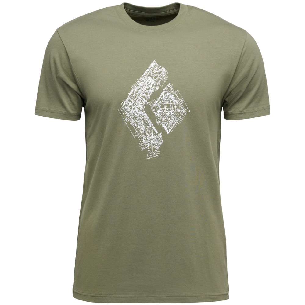 productImage: M's Engineered Diamond SS Tee Tundra