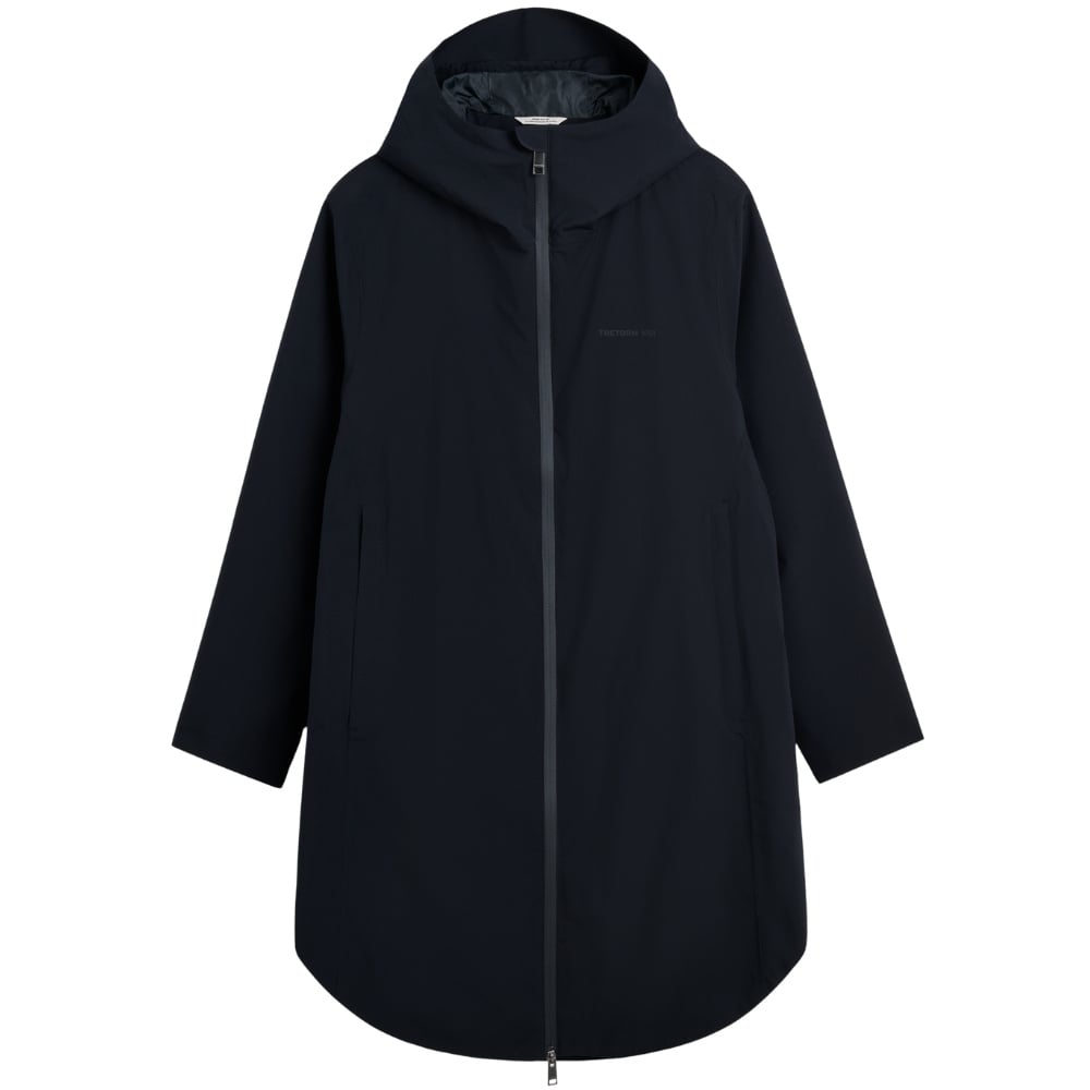 productImage: Woman Way Poncho Parka Black