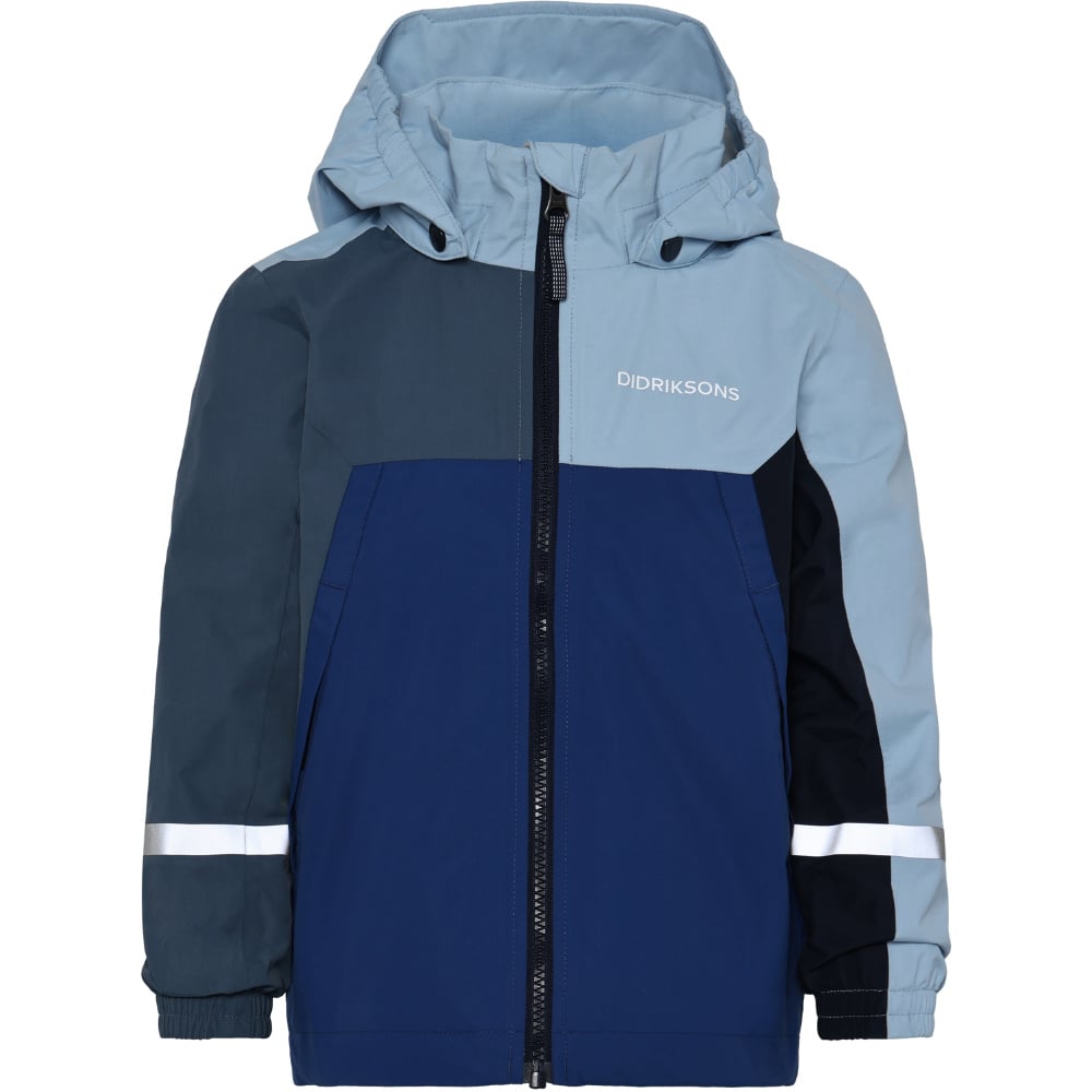 productImage: Pilvi Kids Jacket 2 Blue Fog
