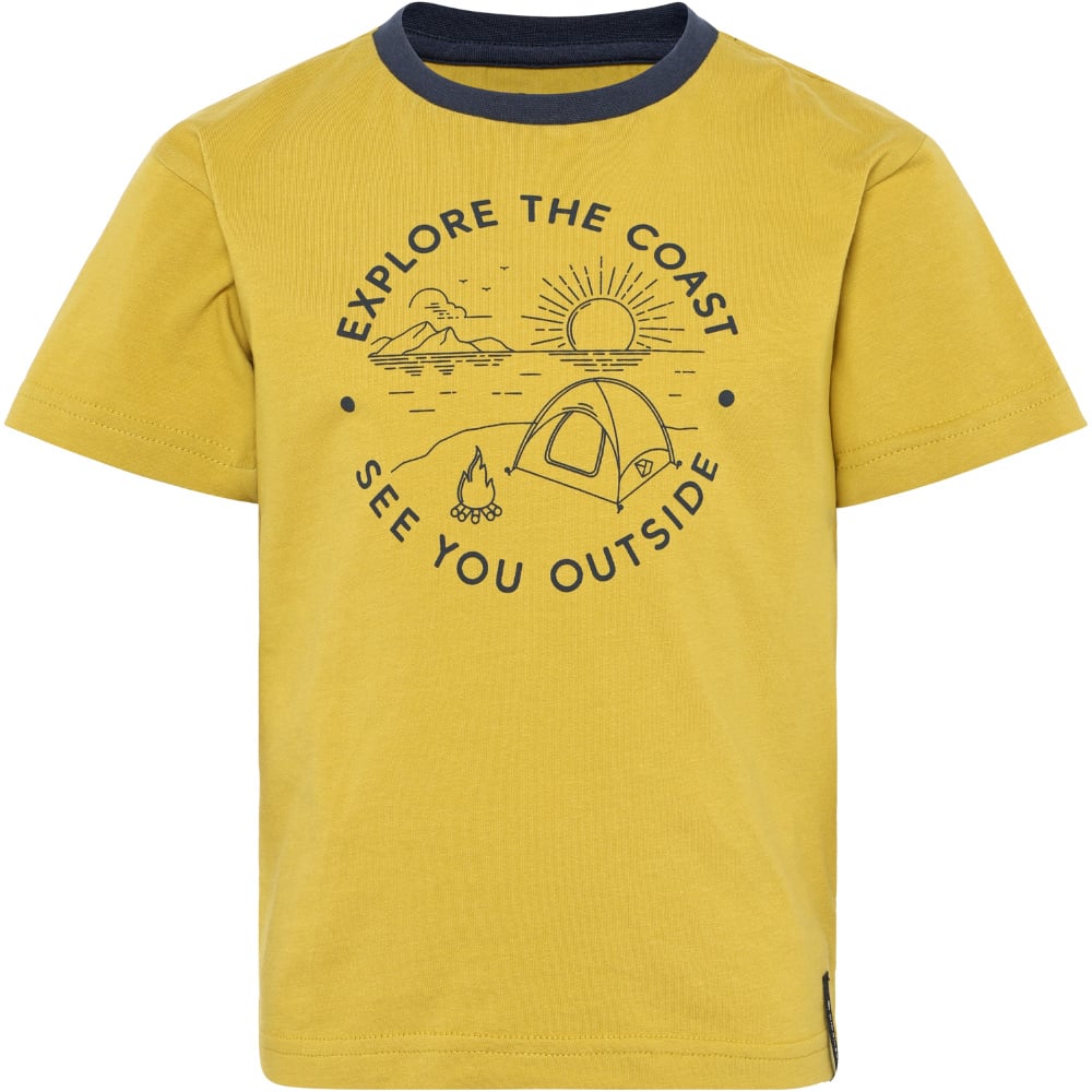 productImage: Mynta Kids T-Shirt 4 Yellow Pollen