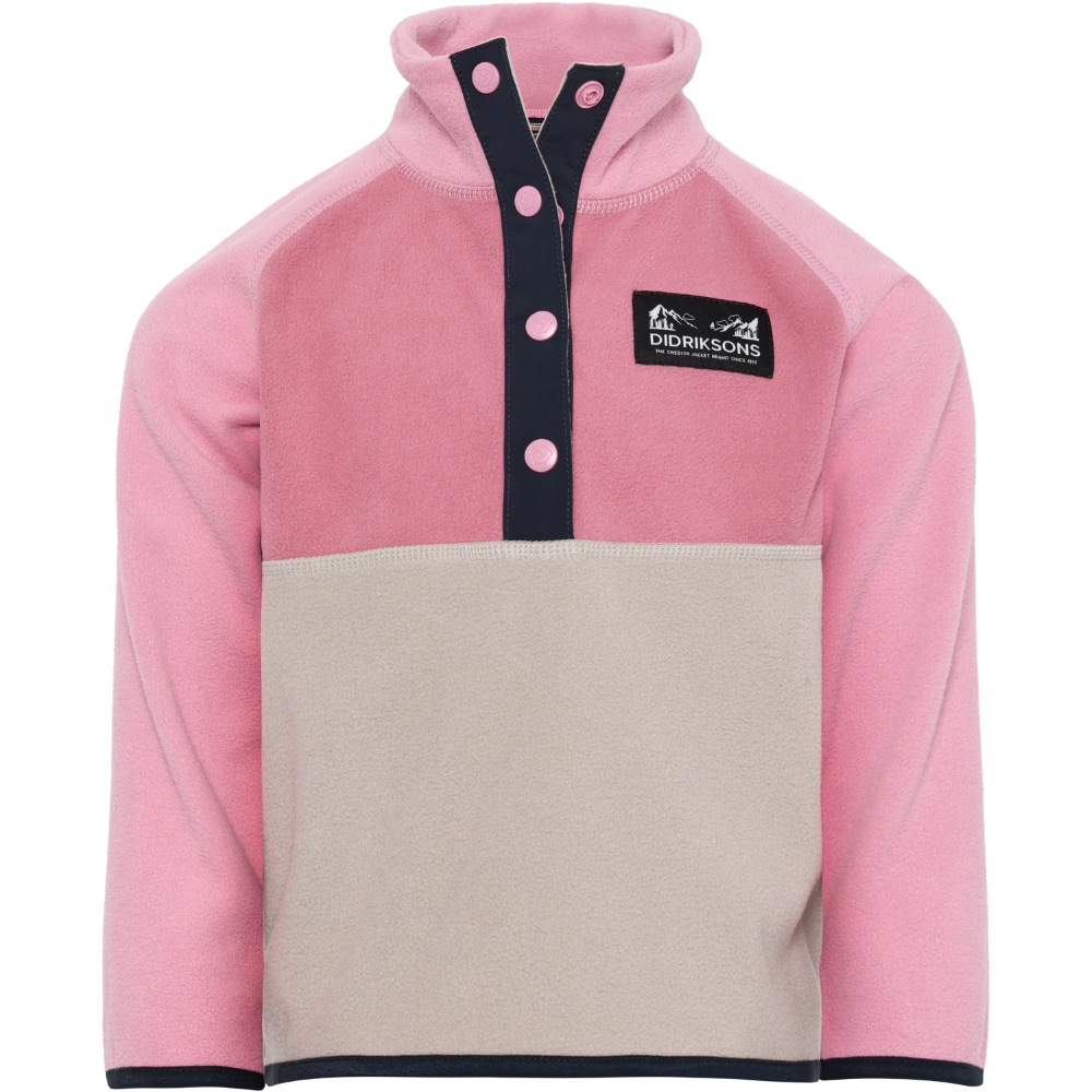 productImage: Monte Kids Half Button 5 Heather Pink