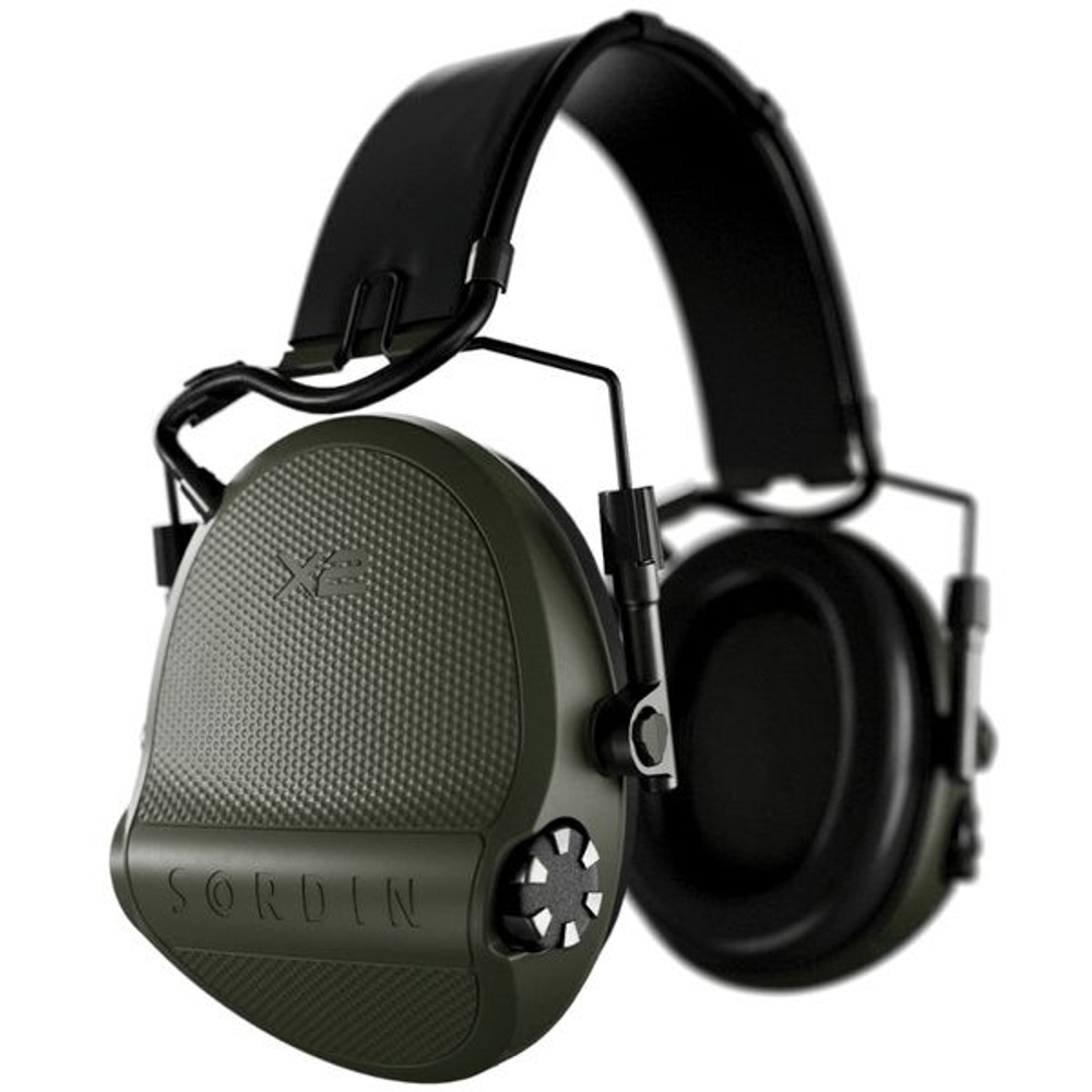 productImage: X2 Green Headband Leather Memory Foam