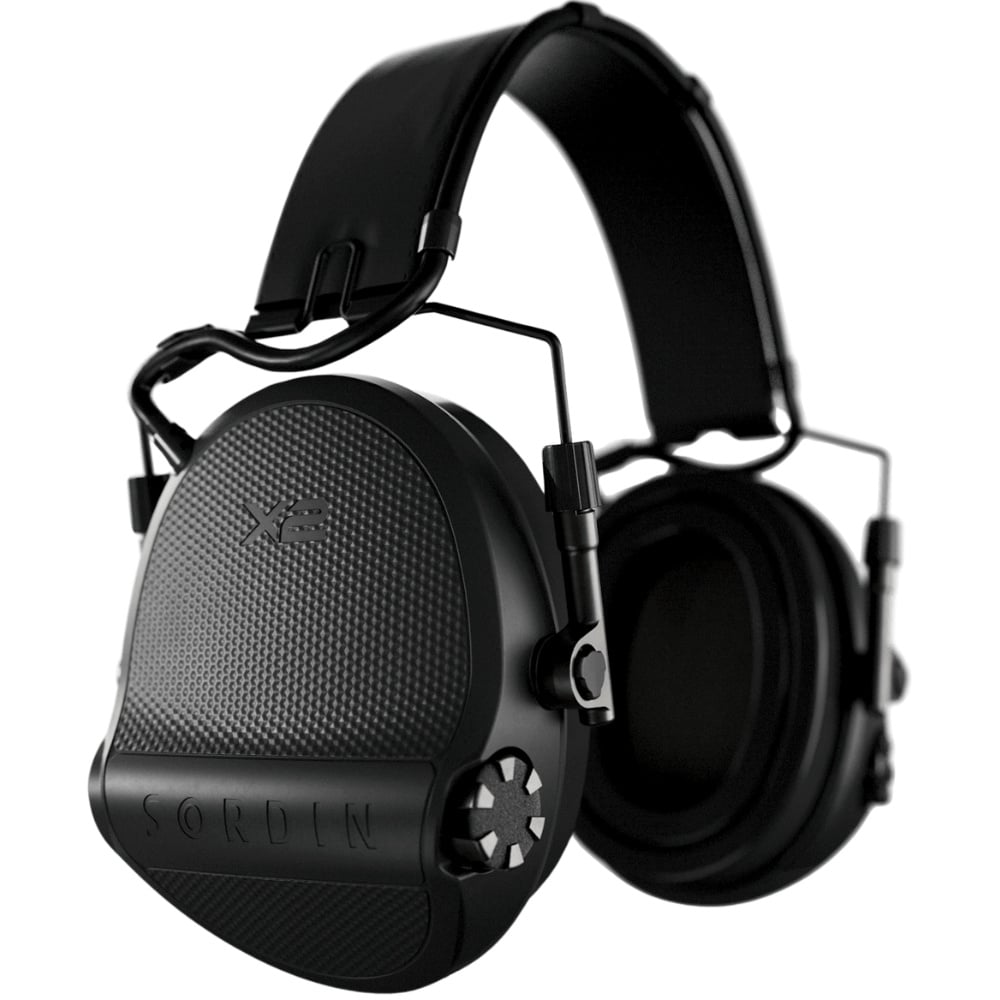 productImage: X2 Black Headband Leather Gel