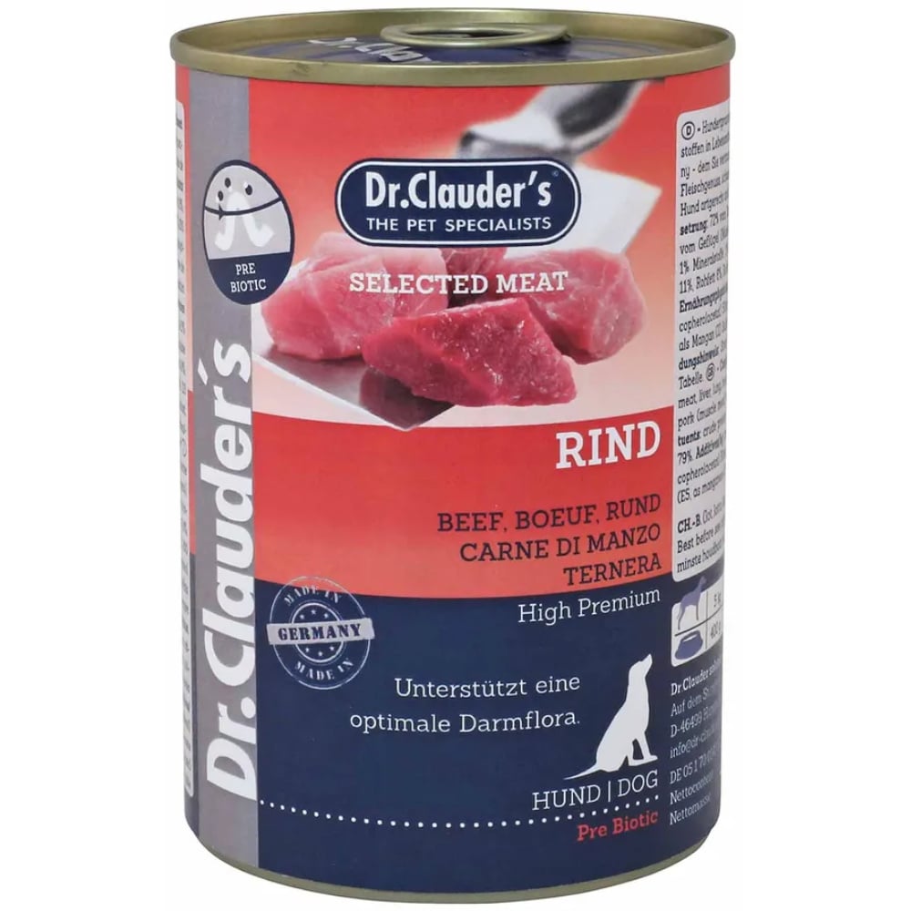 productImage: Prebiotic Beef 400 g Dog Wet Food