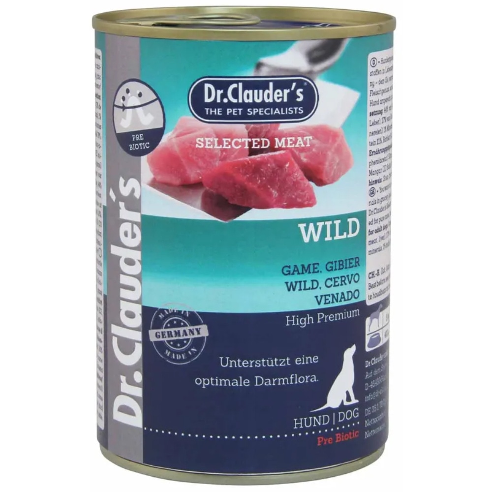 productImage: Prebiotic Game 400 g Dog Wet Food