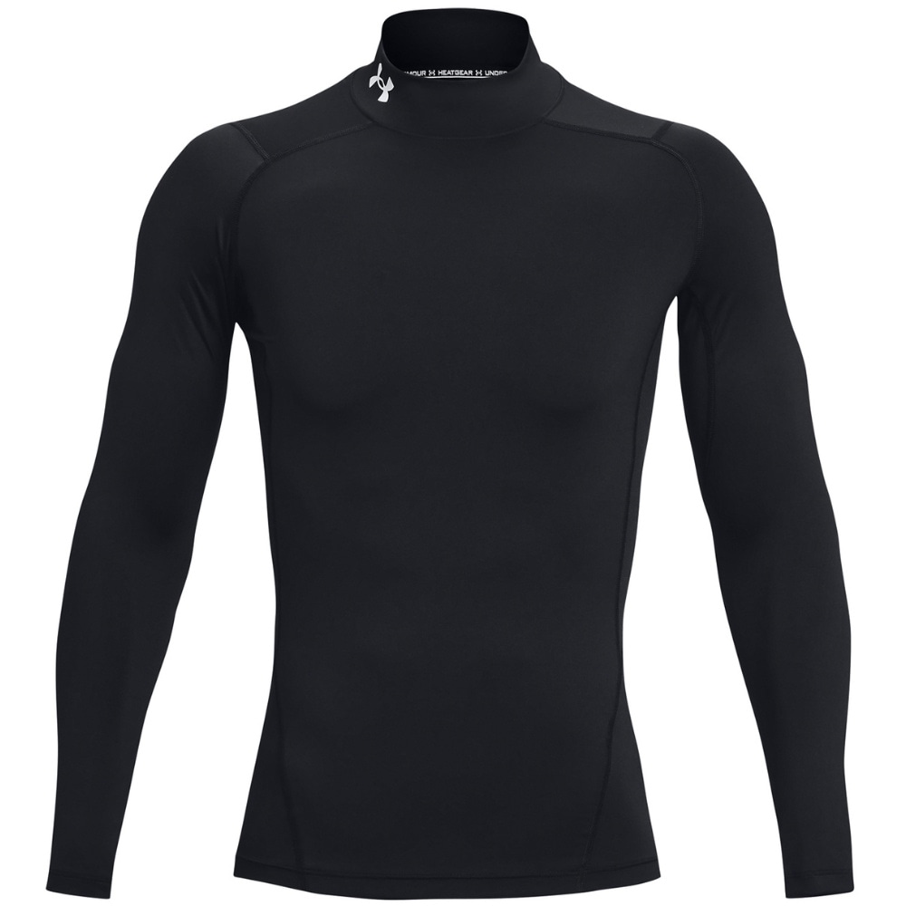 productImage: UA HeatGear Armour Comp Mock LS Black