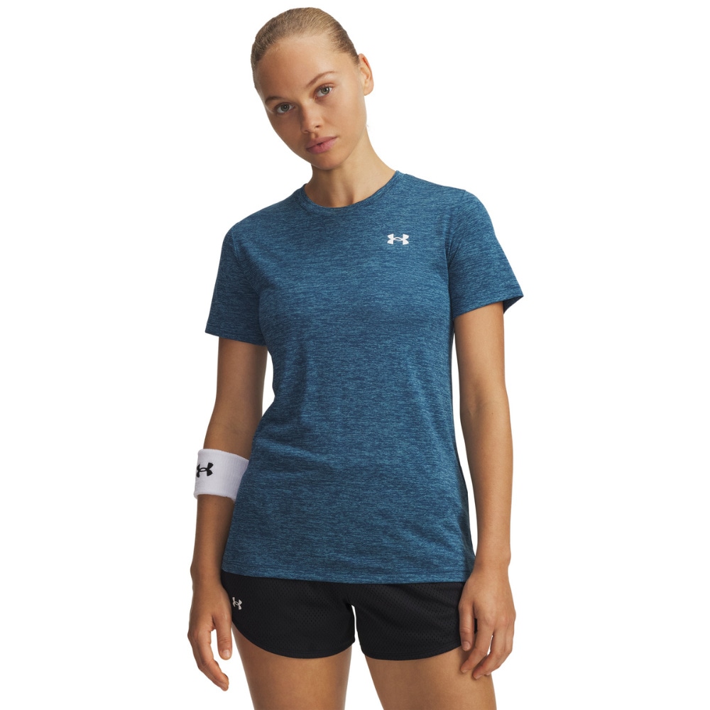 productImage: UA Tech Twist W's Short Sleeve Coyote