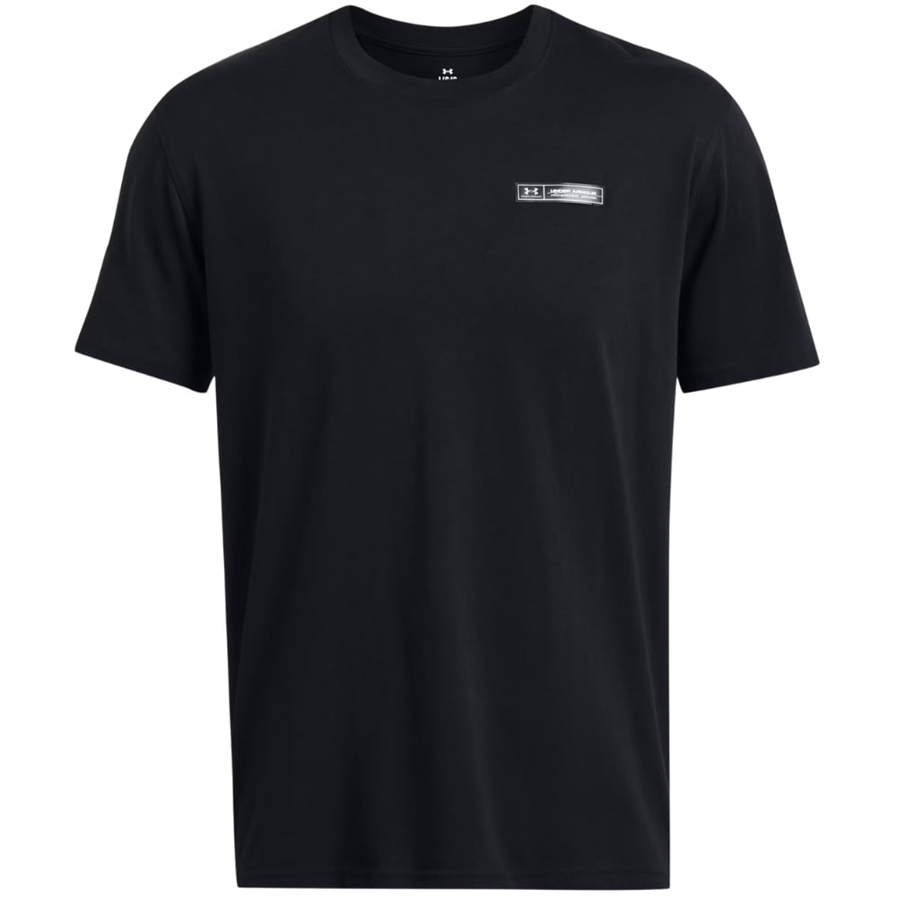 productImage: UA Heavyweight Armour Label SS Black
