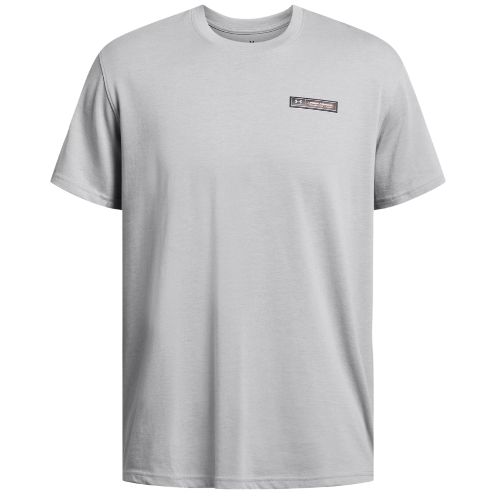 UA Heavyweight Armour Label SS Mod Gray, view: 1