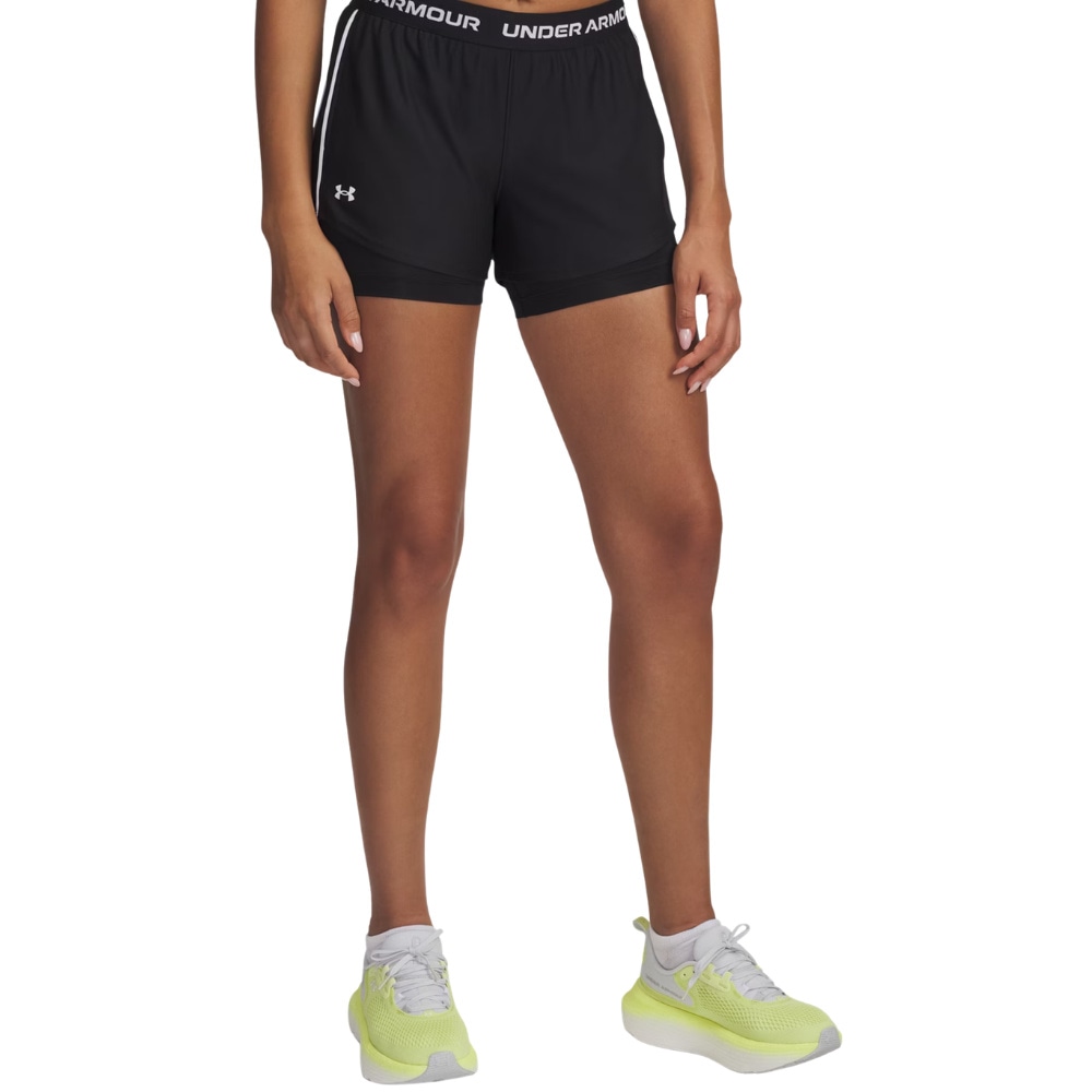 Tech Play Up 2In1 Shorts Black, view: 1