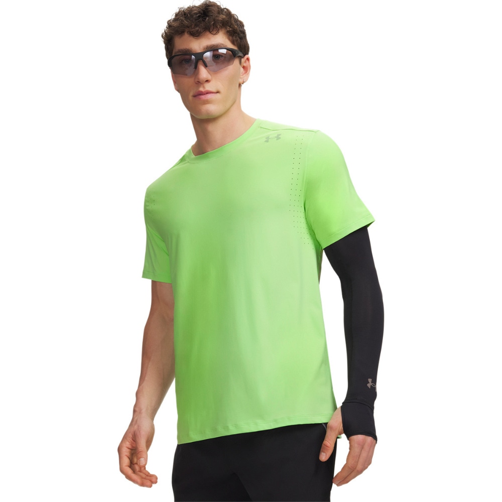 productImage: UA Velociti Pro M's Short Sleeve Lumos Lime