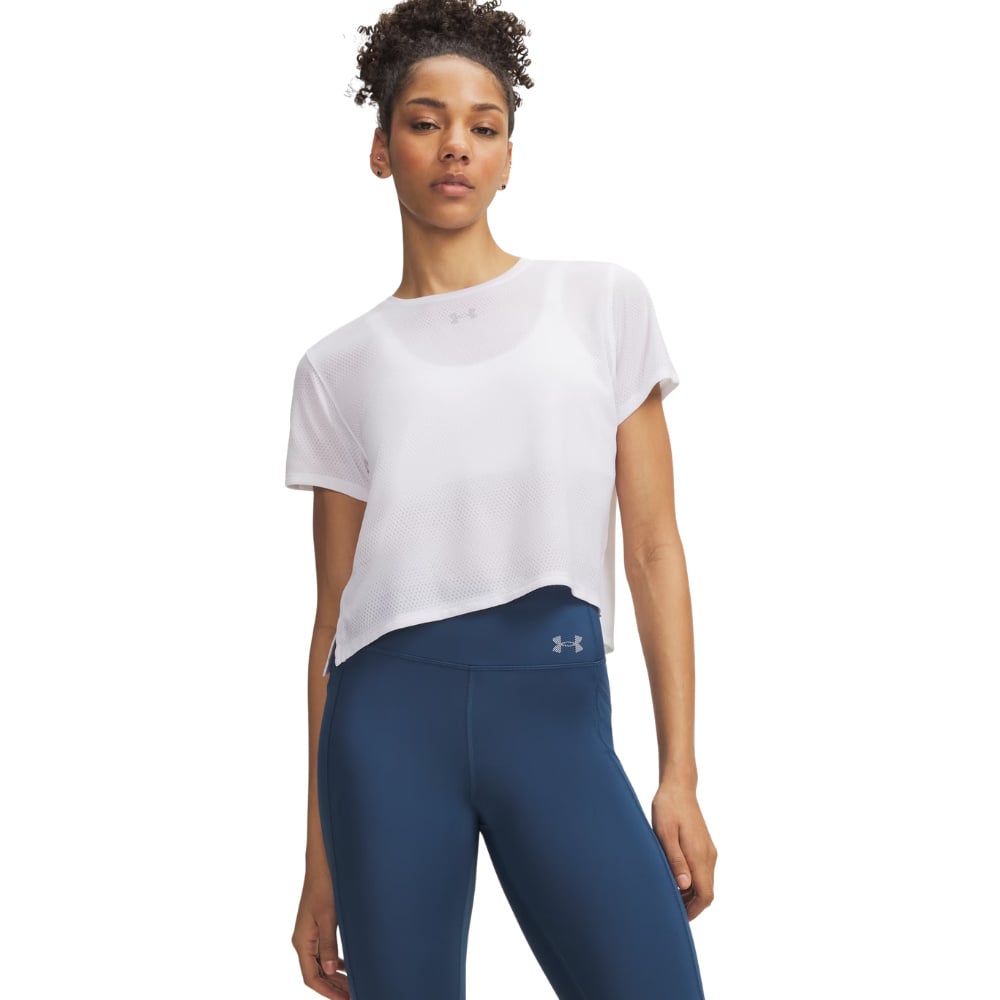 productImage: UA Velociti W's Short Sleeve White