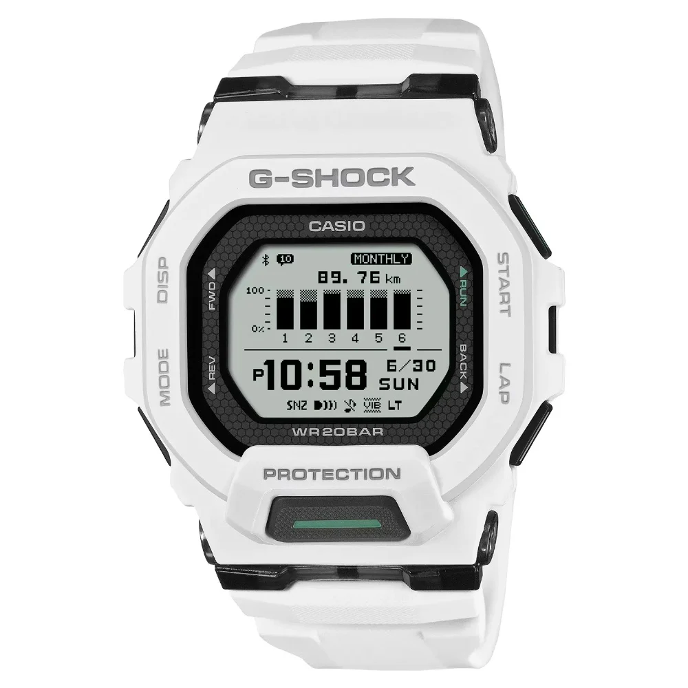 G-Shock G-Squad Gbd-200-7Er Silver, view: 1