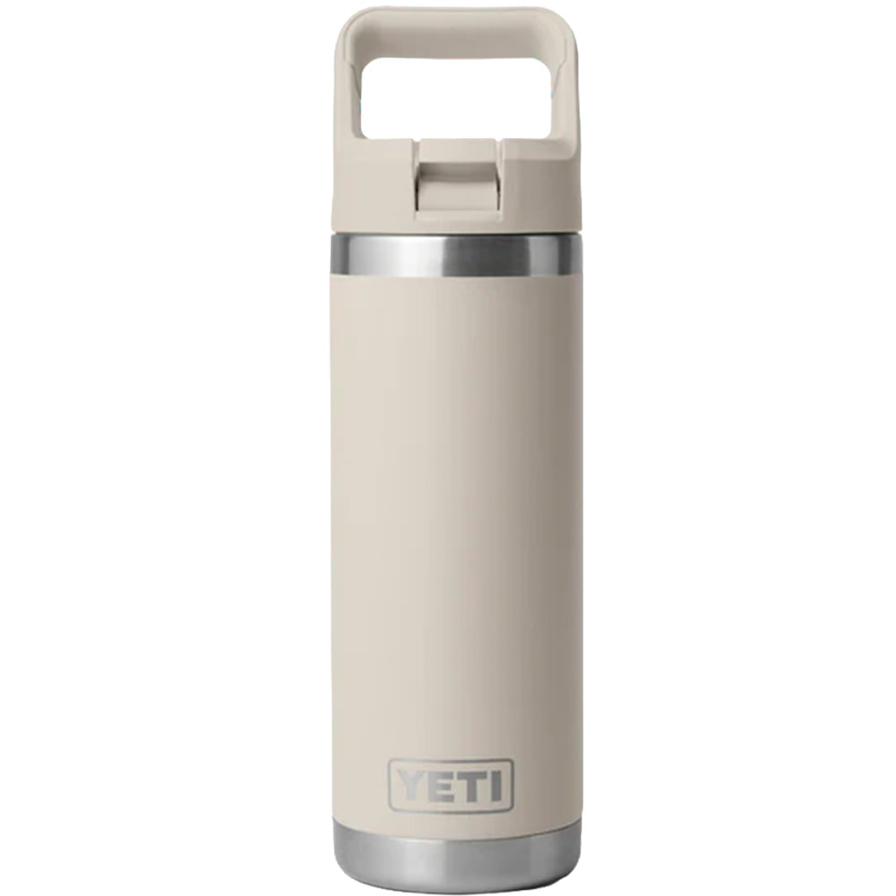 Rambler 18 Oz C Straw Bottle Cape Taupe, view: 1