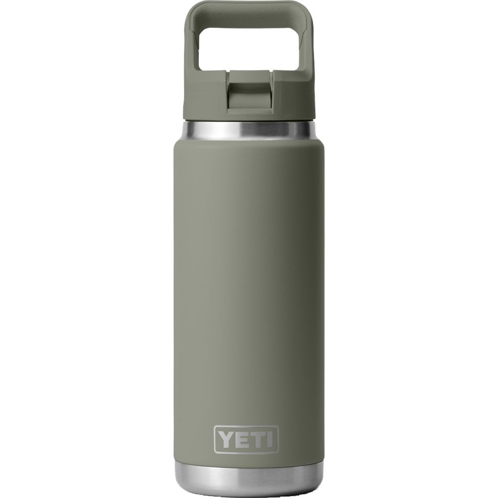 Rambler 26 Oz C Straw Bottle Pampa Green, view: 1