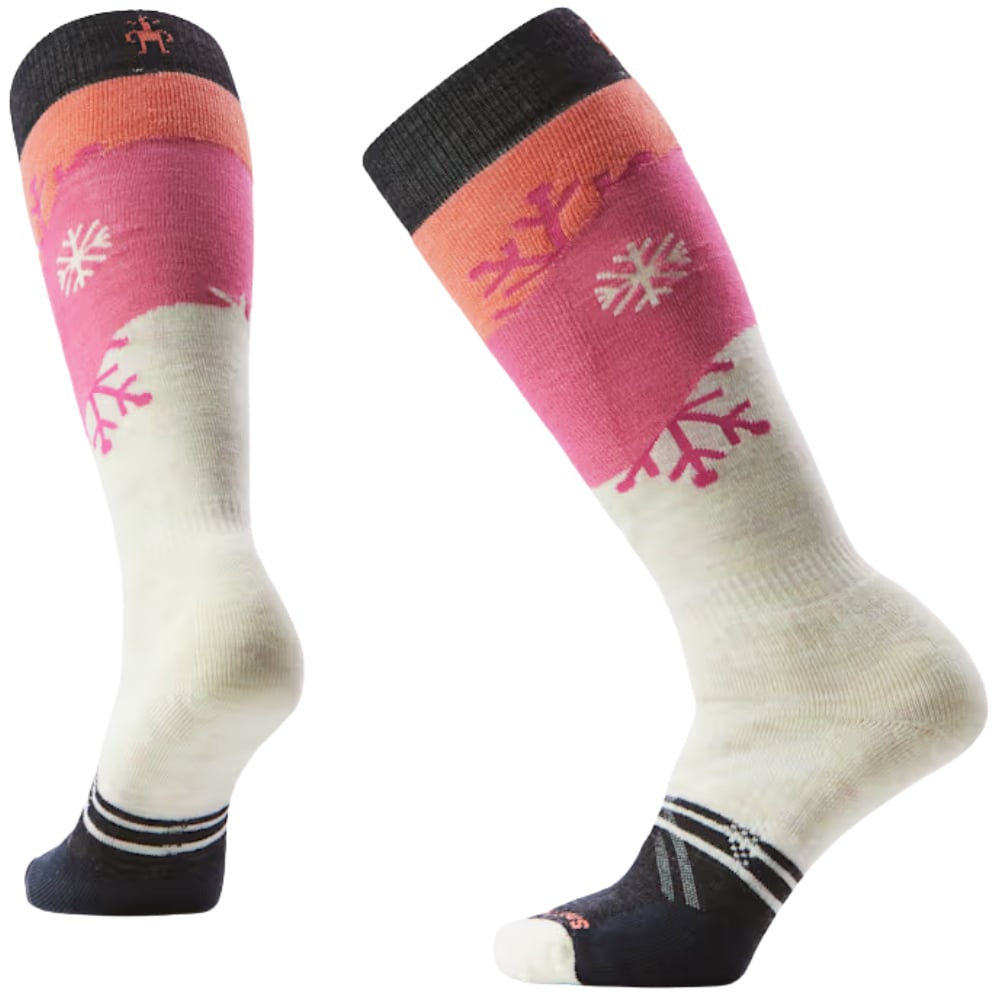 productImage: W Ski Fc Snowpocalypse Pattern OTC Socks Moon Beam