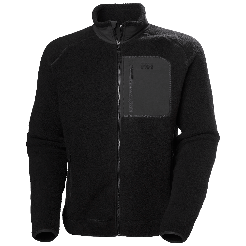 productImage: Panorama Pile Blocjacket Black