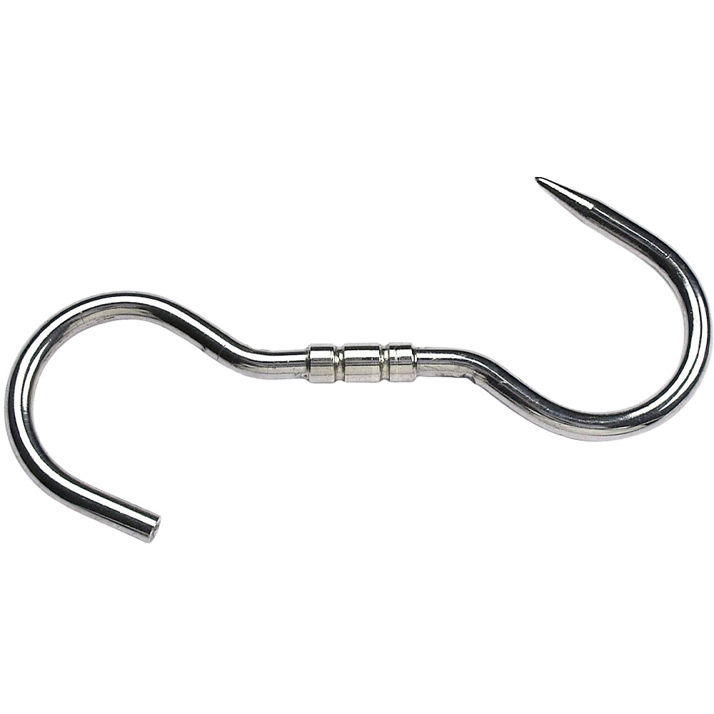 productImage: Slaktkrok "S" Ledad 240 mm - Rostfritt