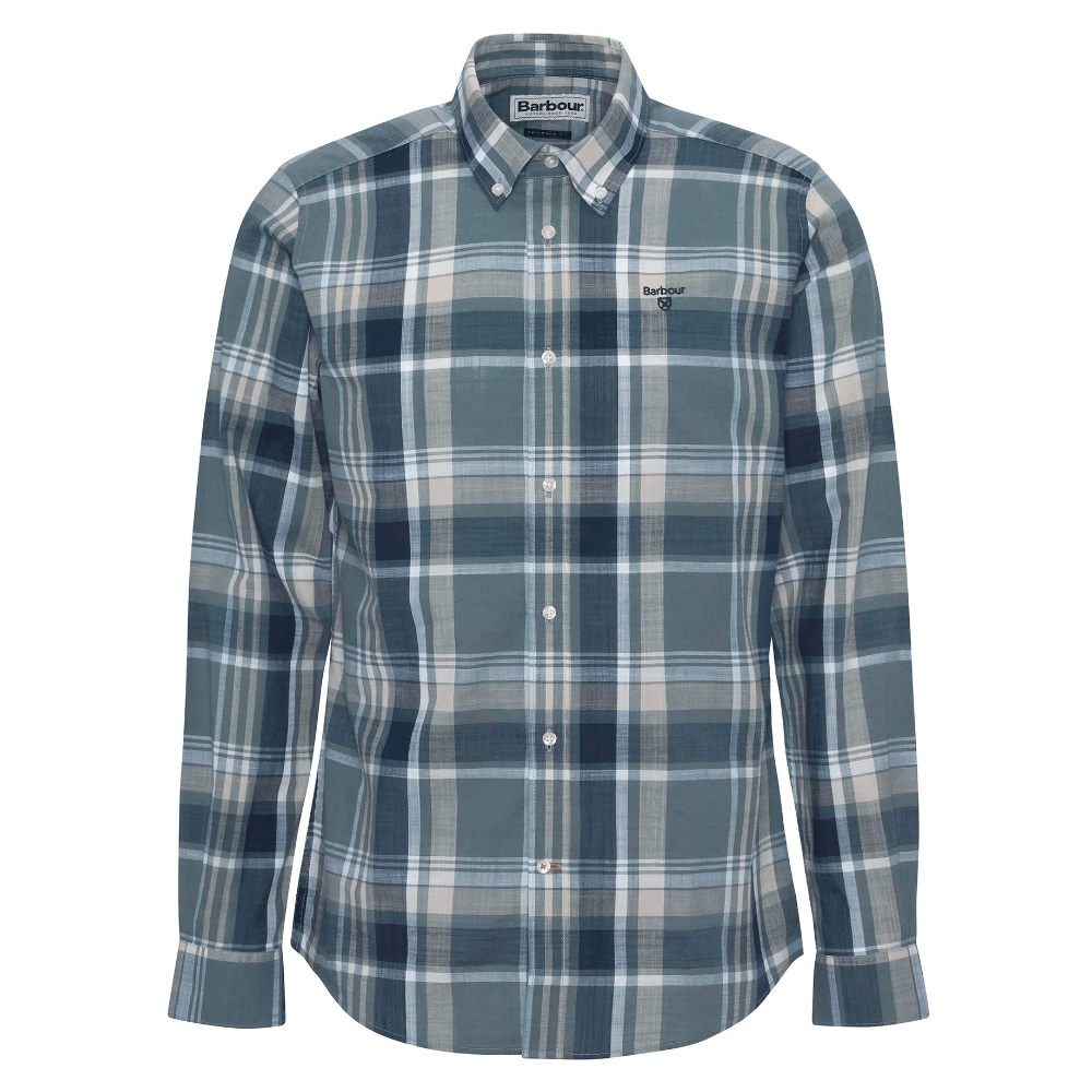 productImage: Kidd Tailored Shirt Vintage Teal