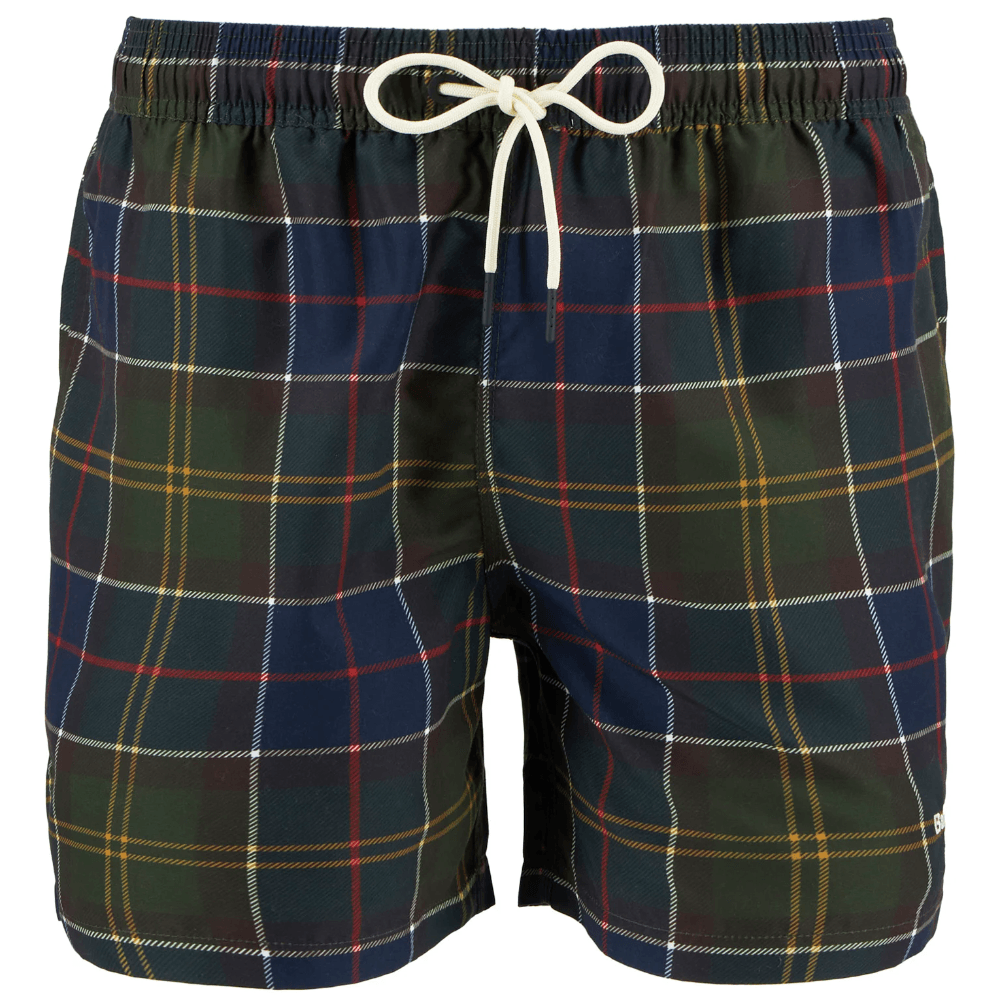productImage: Staple Tartan Swim Short Classic Tartan