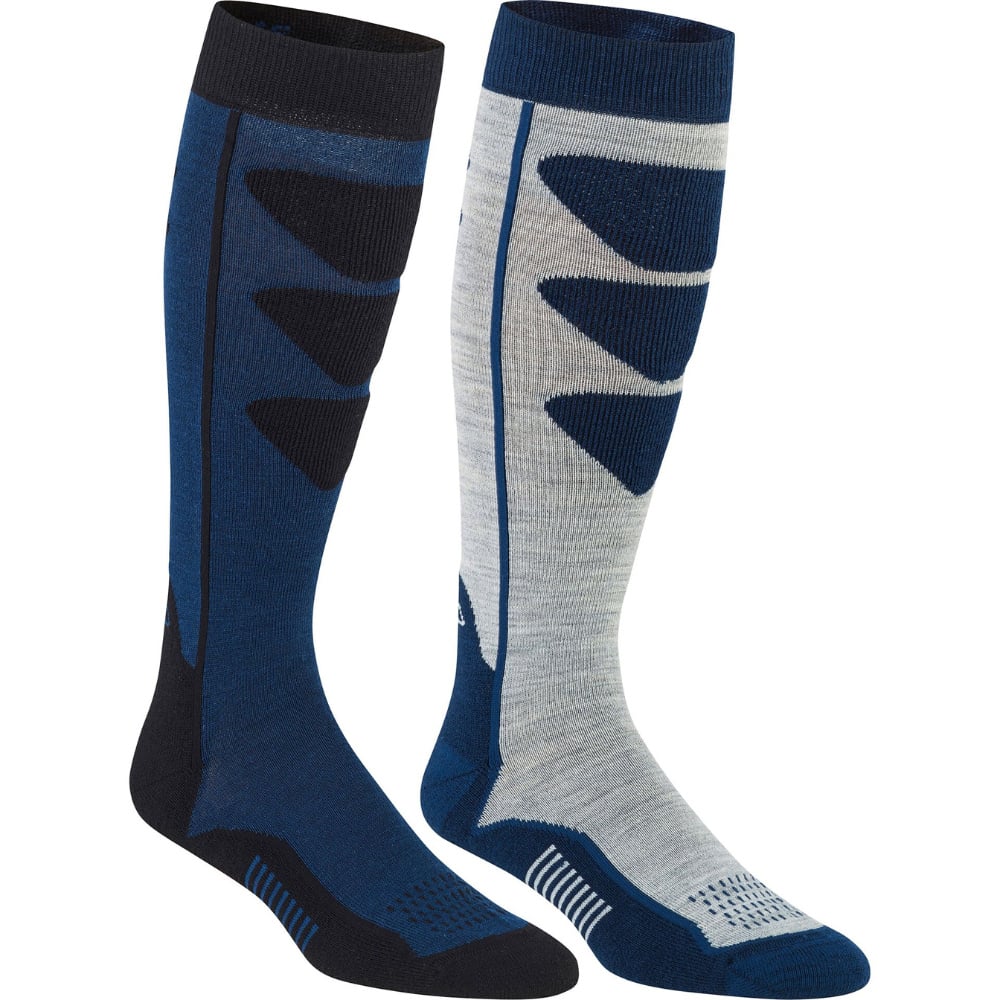 productImage: Alpine Ski Socks 2-pack Grey/Navy