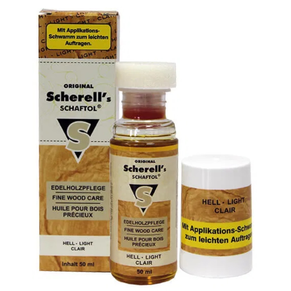 productImage: Scherell's Schaftol Ljus Stockolja 50 ml